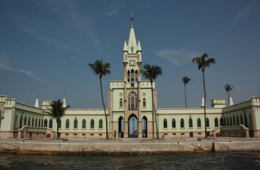 Ilha Fiscal, Brazil